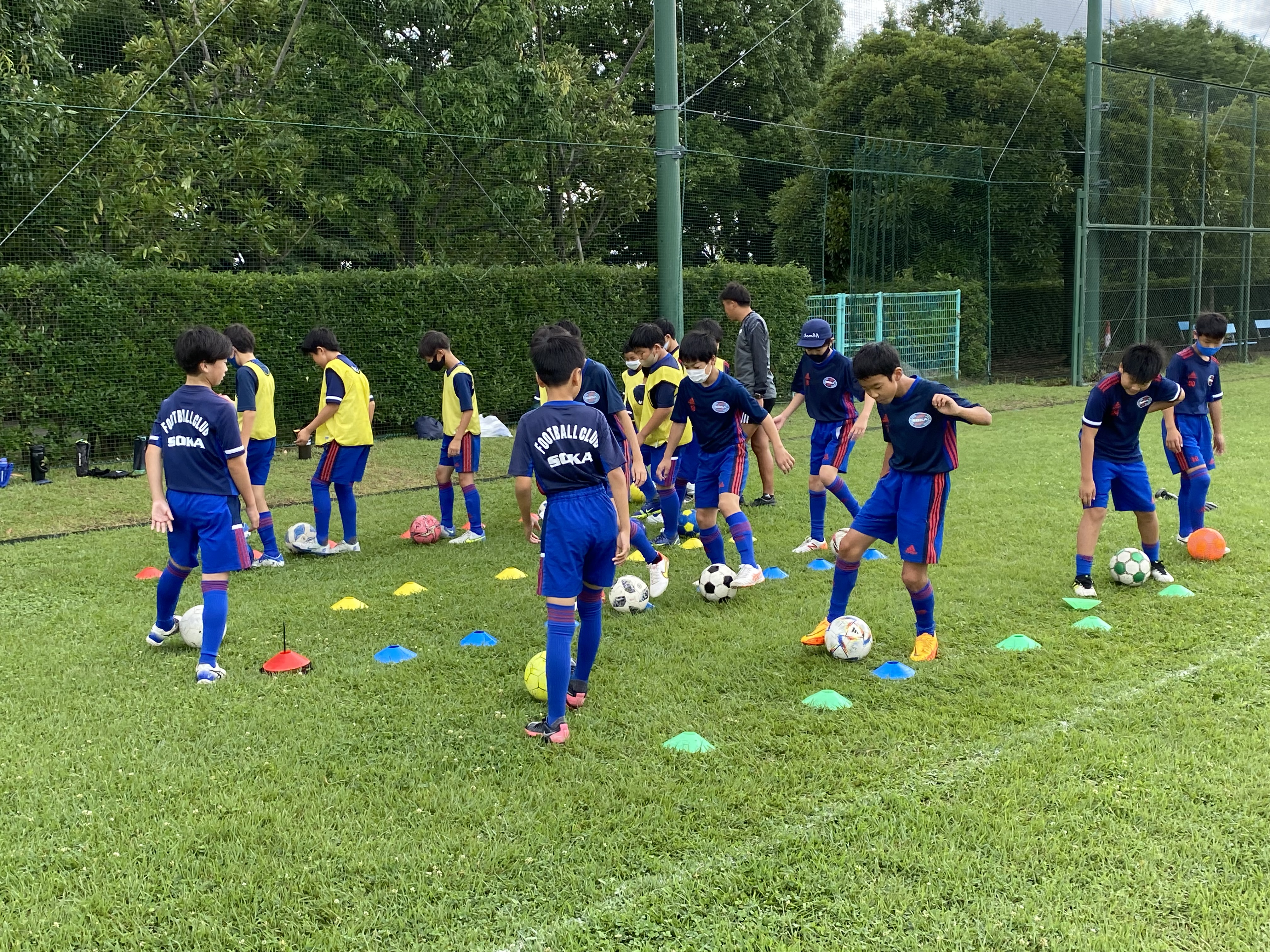 小学生 U-12<br />
プライマリー